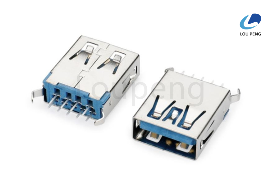 Durability 10000 Cycles High Speed USB Connector with IP68 Level Protection Ensuring Connection and Long Lasting Durability