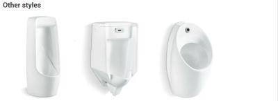 Hot Selling Modern Siphon Flushing Men Urinal Toilet Wc Wall Hung Urinal Sensor