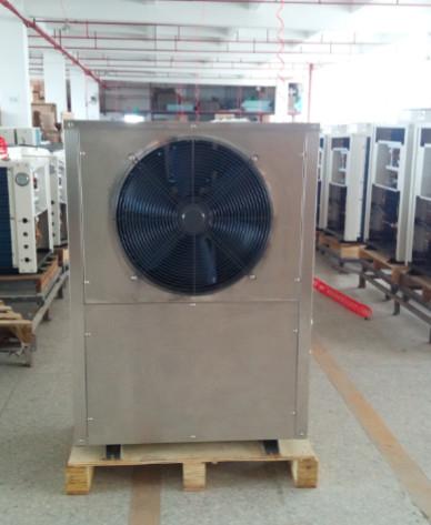 air source heat pump for heating/cooling and hot water solution