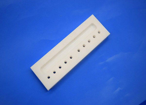 Advanced Technical Ceramics Solar PV Photovoltaic Equipment Parts Alumina Ceramic Vertical Boat