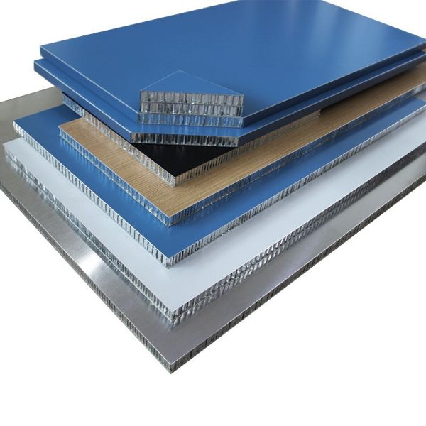 Yongsheng Aluminum Honeycomb Panels - Fireproof & Sound-Absorbing, for Cabinet/Wardrobe and Building Facades, Models 3003/3004/5005/5052