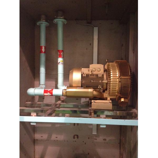 800w Single Phase Vacuum Pump Air Blower For Air Knife System Drying Machine