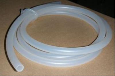 Large Diameter Thin Wall Silicone Tubing With Excellent Elasticity , ASTM Standard