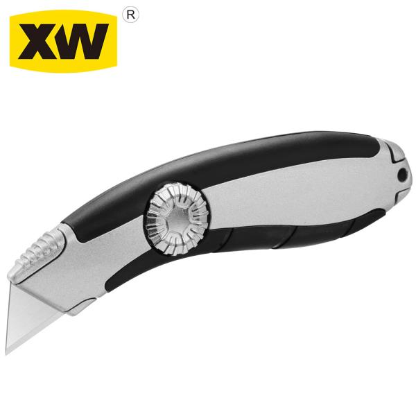 Slide Lock Plastic Handle Utility Knife 0.2Pounds For Long Lasting Performance SX8700