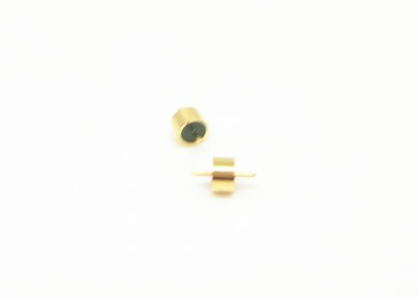 Lightweight Glass To Metal Seal Feedthrough Gold Plated For Electronics Packages