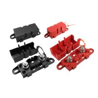 MEGA AMG Inline Bolt Down Fuse Holder ANM-H3 Para Automóveis Barcos Veículos de Engenharia Motocicletas Carros de caminhão