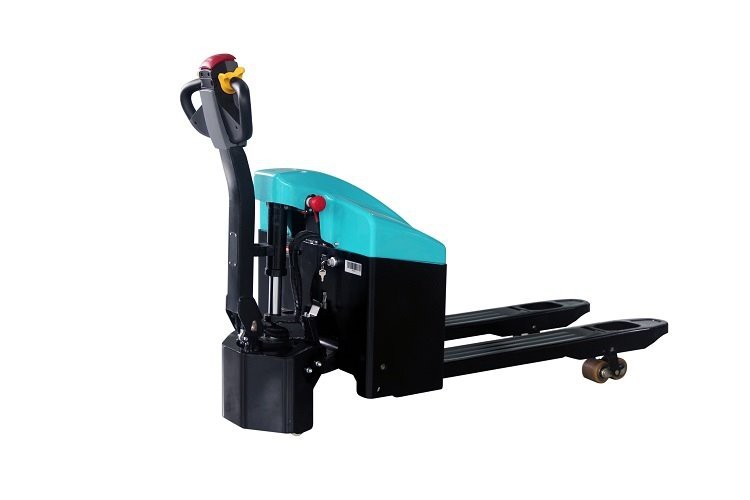 Compact & Framework Design Mini Electric Pallet Jack 1.2 Ton And 1.5 Ton Capacity For Light Duty
