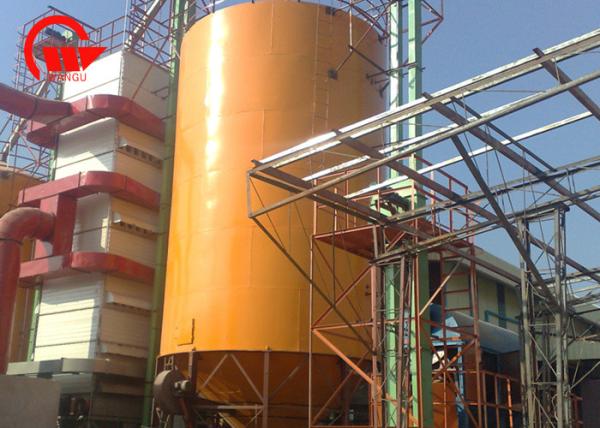 Encaderne escaninhos agrícolas de aço/de aço inoxidável da alimentação, silos do armazenamento do trigo do diâmetro de 7.3m