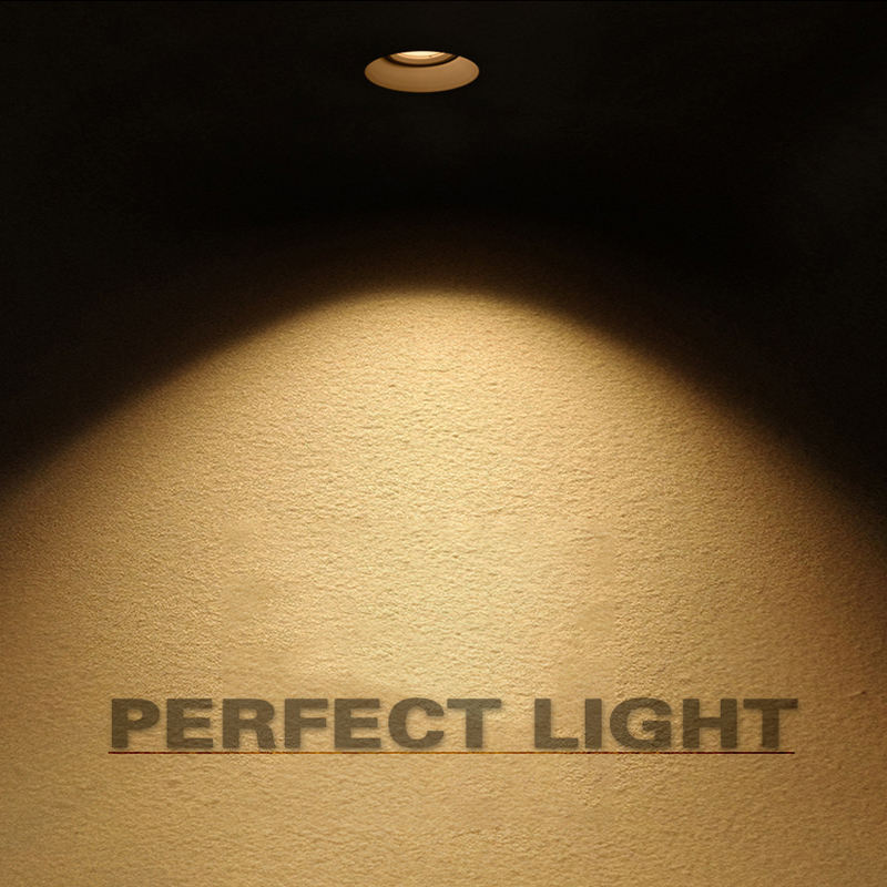 Анти- потолок слепимости Mr16 скрытый Downlight утопил настраиваемую белизну