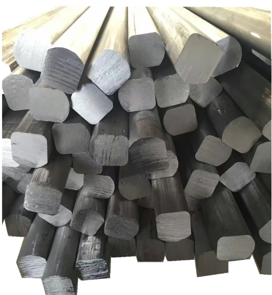 6061 6082 5083 2024 7075 Aluminum Alloy Bar 10-260MM OD GB Approval