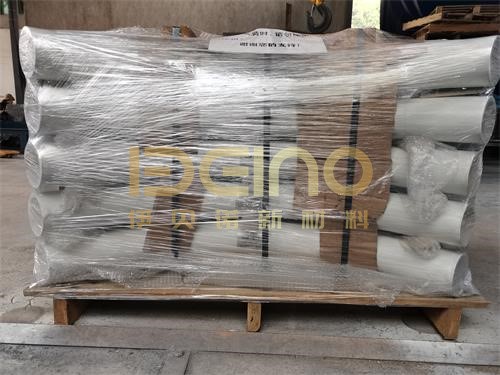 Ceramic Sleeve Lined Pipe Wear Resistant Ceramic Pipe For Lithium Battery