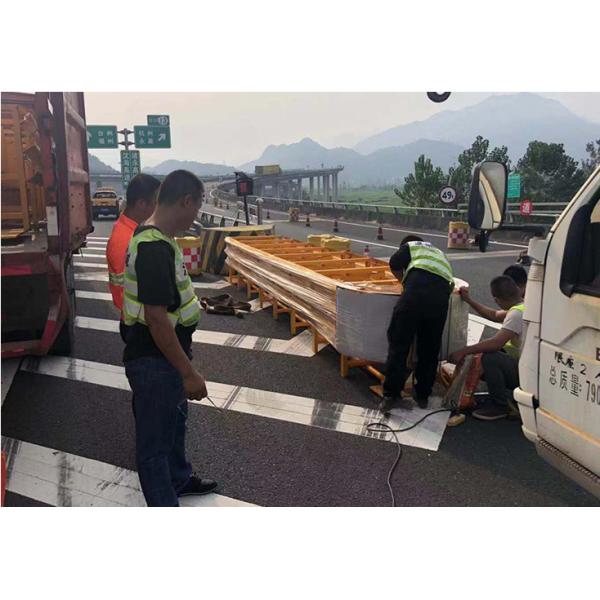 ISO9001 2008 Сертифицированный барьер безопасности дорожного движения для транспортной инфраструктуры