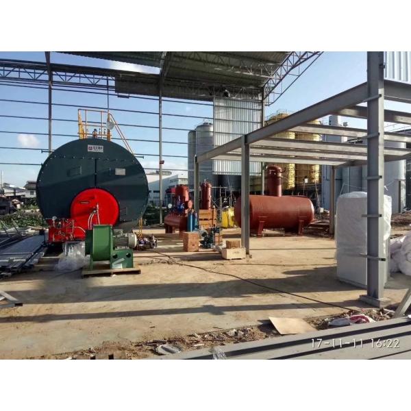 6 Ton Gas Fired High Efficiency Gas Boiler Low Pressure Fire Tube Boiler