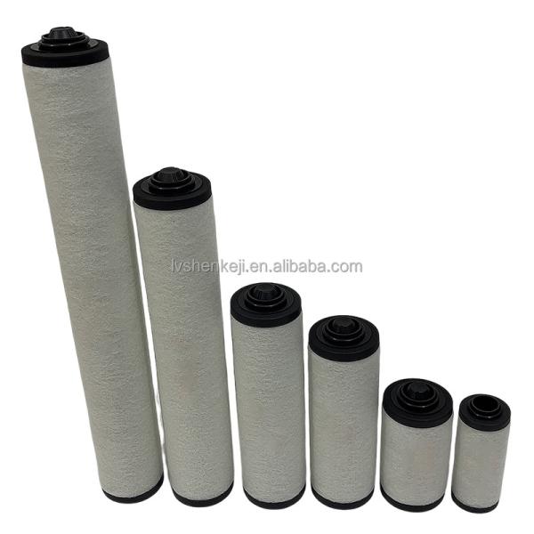 Separator Vacuum Pump Exhaust Filter , Oil Mist Exhaust Filter 0532140158