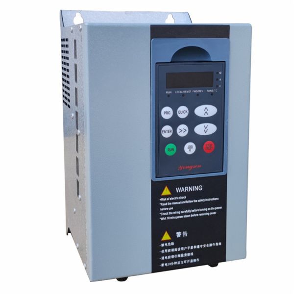 China Manufacturer VFD High Frequency Inverter 15kw 18.5kw 380v Three Phase Water Pump Inverter
