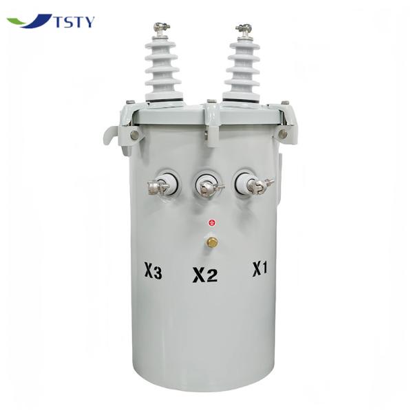 14.4kv Low-loss Straight Single-phase Transformer for Power IEC / GB Standard 100kva