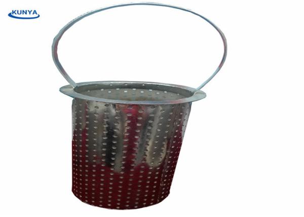 A relação rosqueada aglomerou elementos de filtro metal Mesh Tube de 300 mícrons