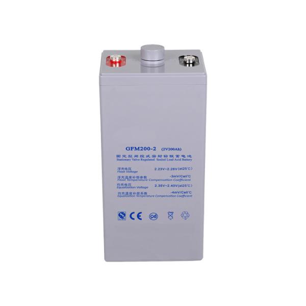 200Ah SLA Sealed Lead Acid Battery GFM Vrla Deep Cycle Battery