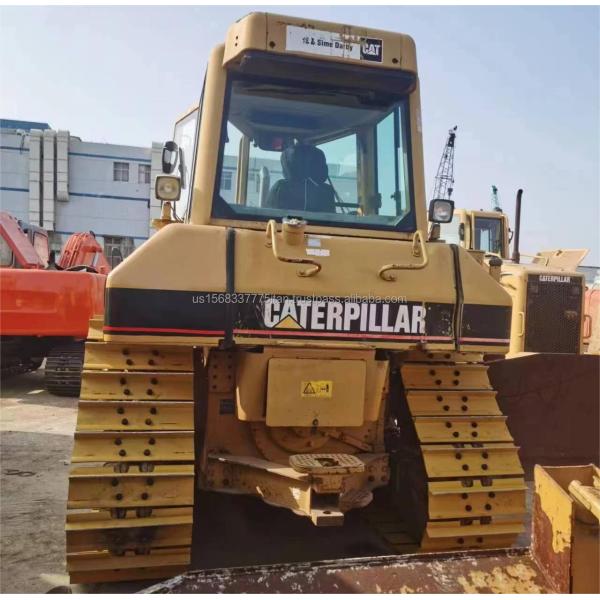 Unmodified Original CAT D7R Used Bulldozer for Transfer and Sale Original Hydraulic Pump