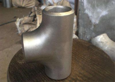 A234 WPB Carbon Steel Tee Dn15-Dn12000 Black Reducing Tee STD
