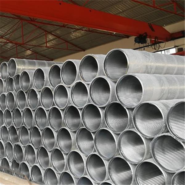 Stainless Steel Johnson V Wire Screen Pipe  6