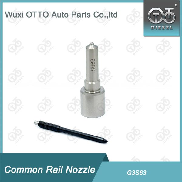 G3S63 Common Rail Diesel Nozzle G3S63 Fuel Injector Spray Nozzle for Denso 295050-0971 Injector
