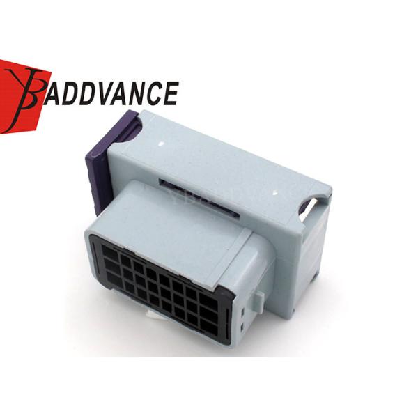 Grey Color Automotive ECU Connectors 211PC249S0005 24 Pin Female Connector