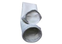 5 - 7 microns époussettent la résistance poreuse tridimensionnelle de filtration de gaz de structure de sachet filtre