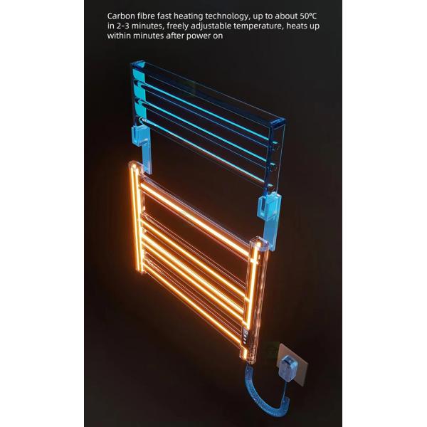 Установленные стеной электрические нагретые грелки полотенца шкафа полотенца электрические для Bathrooms