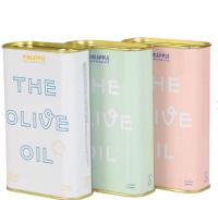 Produto comestível livre personalizado Olive Oil Tin Cans de CMYK BPA