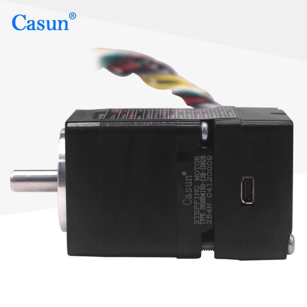 Good Quality Integrated Stepper Motor IDH28 Nema11 Casun Motor 50mN.m High Precision