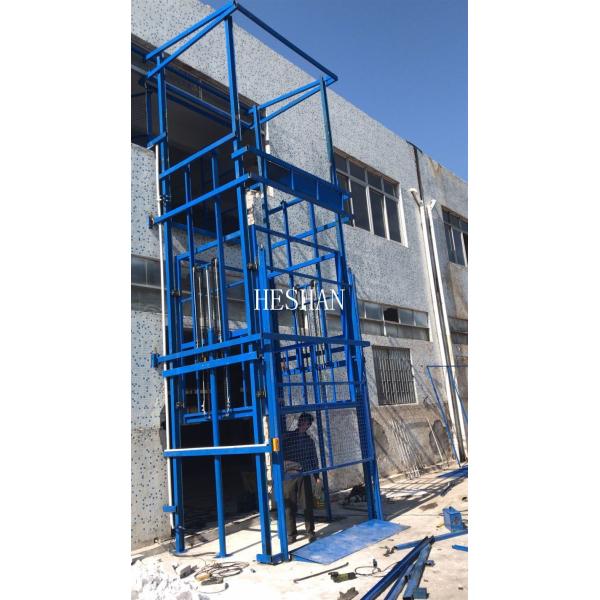 Установленный стеной гидравлический подъем товаров склада 300КГ 500КГ 800КГ 1000КГ 2000кг