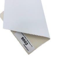 O Pvc motorizado das telas da janela de tela do poliéster do escurecimento da abertura de 0% revestiu