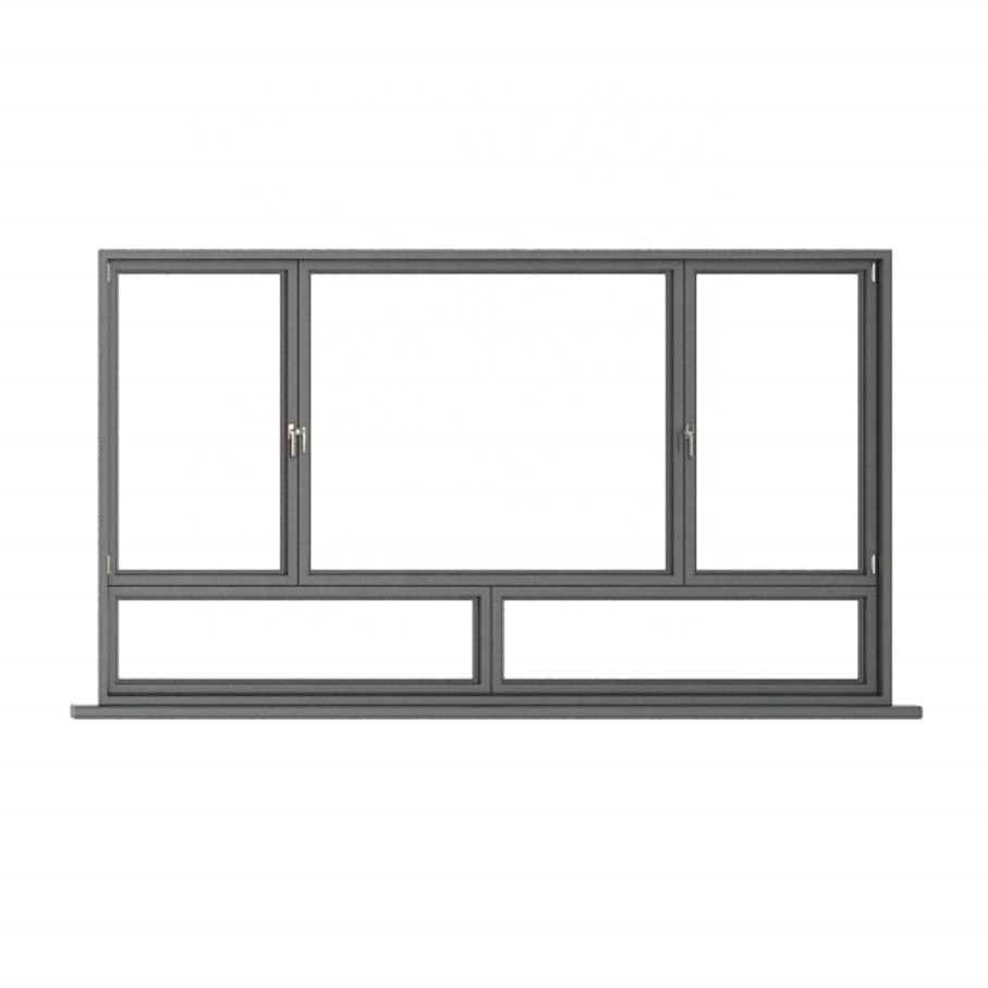 European Style Bay Windows for Sale Aluminum French Casement Window