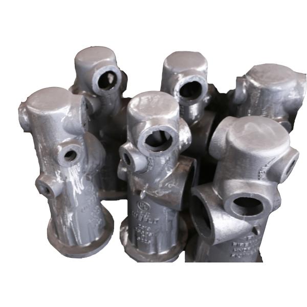 Multi Direction Pipe Connector Iron Casting CNC Machining Parts 650*210