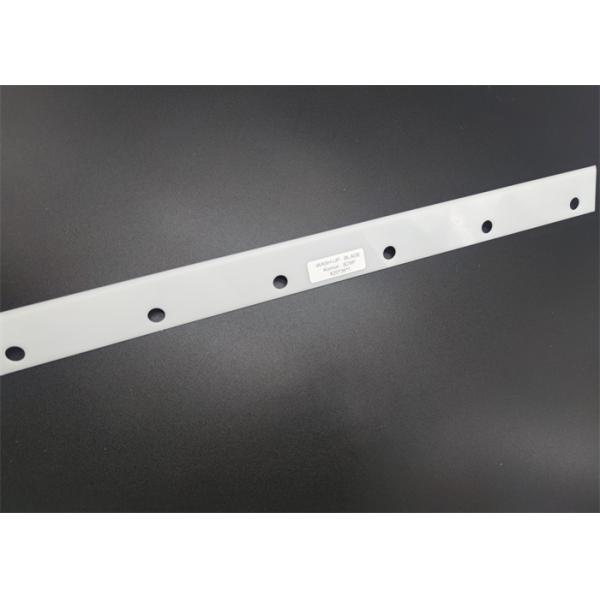 Умывающее лезвие для Komori S29P L:820 W:36 11 отверстий Части печатных машин Komori