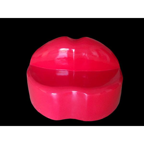 customized size lip shape red color fiberglass chair as home furniture or mall furniture canton fair 122th