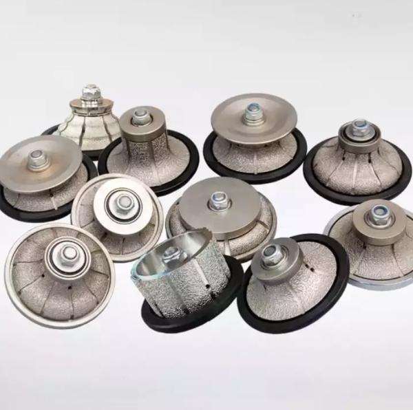Stable Performance And Long Lifespan Diamond Tools Vacuum Brazed Diamond Router Bits