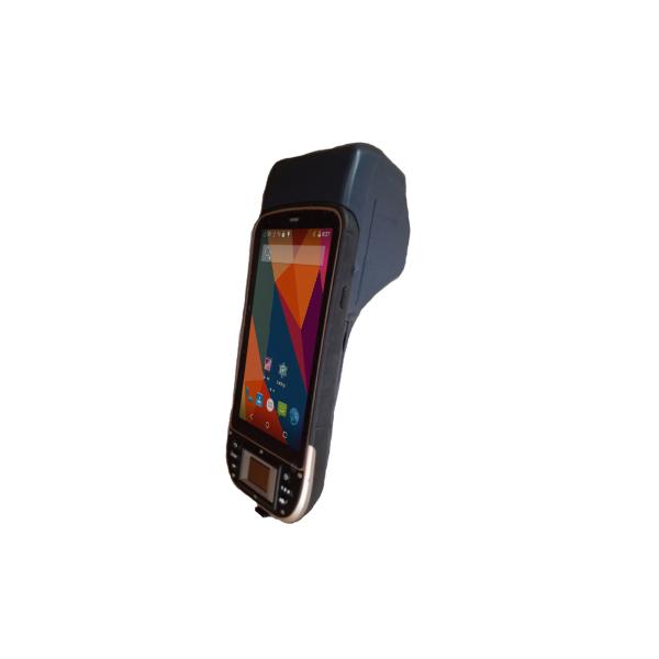 Rugged Mobile Device with Two Functions of Thermal Printer and Fingerprint Reader