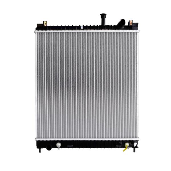 Refrigerador de piezas de automóvil Motor de automóvil Tanque de agua de plástico para Nissan Armada 5.6 Infiniti QX56