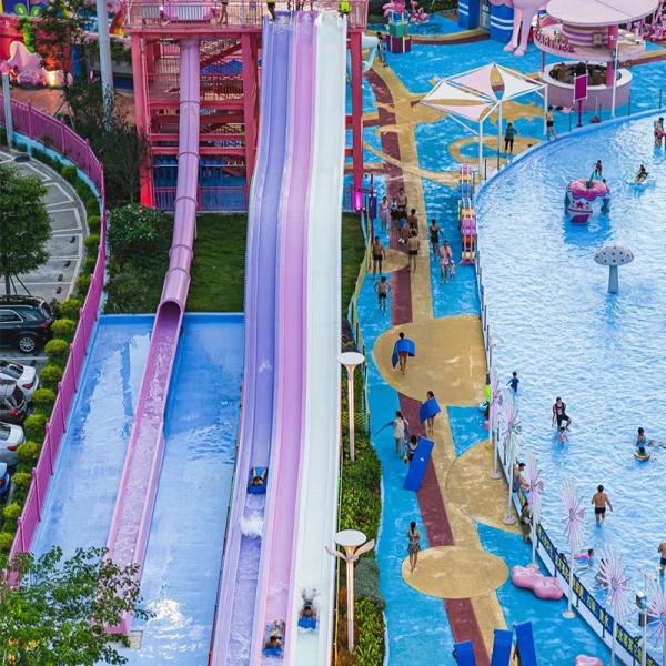 High Quality Fiberglass Water Slide Huge Bowl Water Slide for Water Slide Park