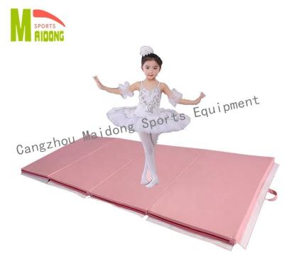 Children's Fitness Mat Special Four-Fold Pad for Convenient and Comfortable Exercise