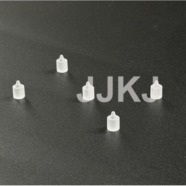 Customized Dome Polished Sapphire Optical Glass Rod Lens Blank with 99.999% Purity