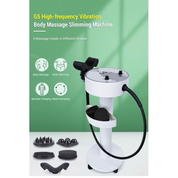 2023 Salon Professional G5 Vibrating Massager Cellulite Fat Loss Body Slimming G5 Vibration Massage Machine