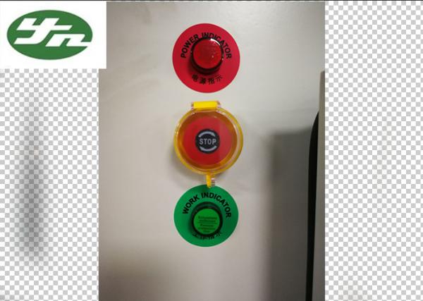 YANING Clean Room Pass Through Box Electronic Interlocking Control For Air Shower
