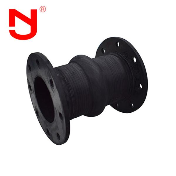 Hand Wrapped EPDM Axial Expansion Joint Customized DN200