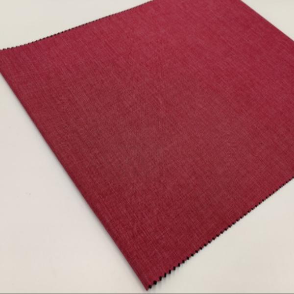 Red 300D Polyester Fabric 300D Cationic Fabric For Handbads