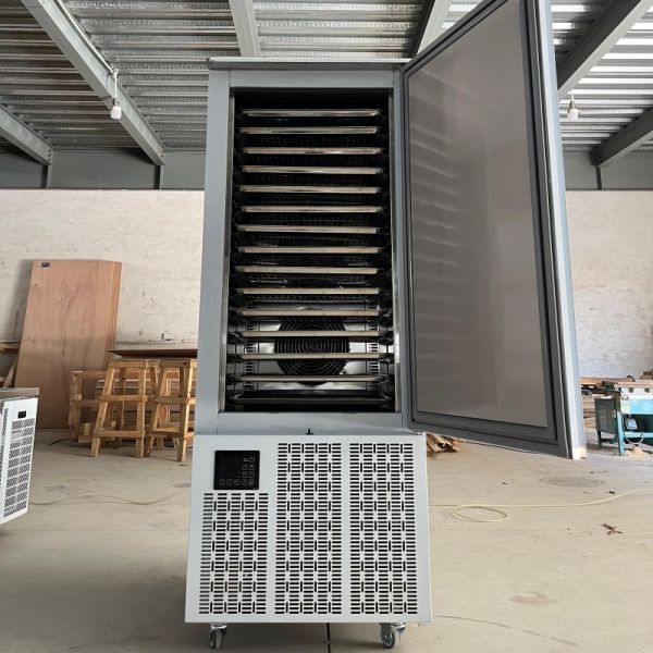 Industrial Commercial Pizza Blast Freezer Equipment Quick Cool