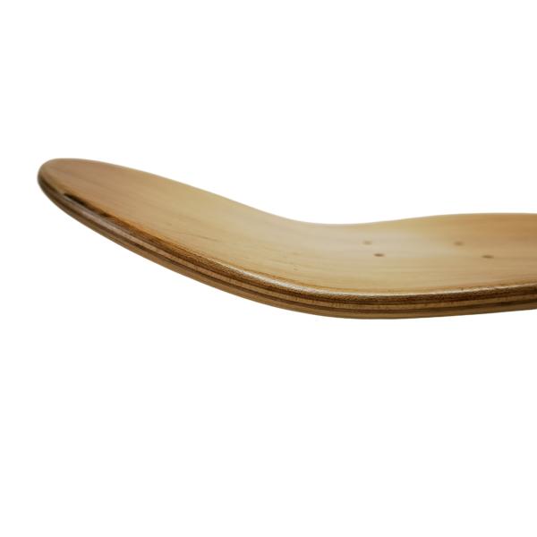 Eco Friendly Canadian Maple Wood Skateboards Customized Shape