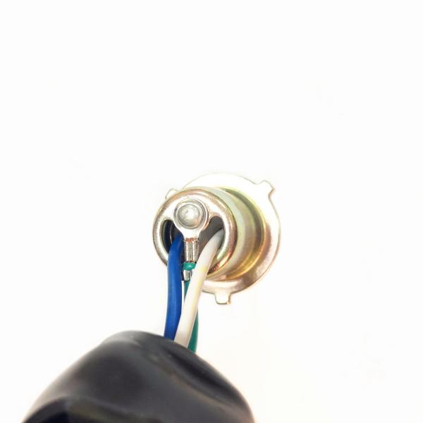 TUTENG T1 2012- Headlamp Holder CG with Protective Cover Customized by Manufacturers